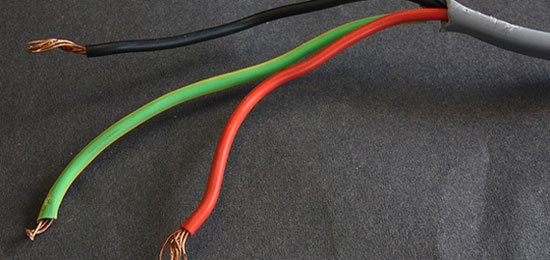 colored wires