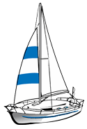 Crusing Sailboats