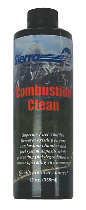 Combustion Cleaner, 12 oz - Sierra