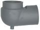 Exhaust Manifold ReDirectional Elbow with 4" Outlet for Crusader 97624, Barr CR 20 97624 - Sierra