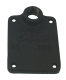 Exhaust Manifold End Plate with Hole - Sierra