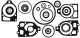 Lower Gear Housing Seal Kit for Mercruiser 26-33144A2, GLM 87510 - Sierra