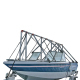 Navigloo Boat Shelter for 14 ft. - 18 ft 6 in. Fishing and Pontoon Boats
