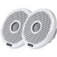 FUSION 4 Round 2-Way IPX65 Marine Speaker - 120W - (Pair) White