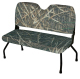 Wise 48" Commander II Camouflage Folding Bench Seats