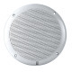 Poly-Planar MA4054 4" Round Two Way Marine Speaker (White) - PolyPlanar