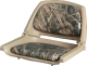 Deluxe Molded Plastic Fold-Down Seat W/Cushions&#44; Tan/Shadow Grass Camo