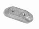 Replacement Side Mounted Pocket Anodes For Mercury/Mariner Part Number 18852