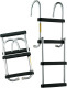 Pontoon Ladder, 4-Step, 43"