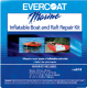 Inflatable Boat Repair Kit (Evercoat)
