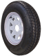 12" Bias Tire And Wheel Assembly (Loadstar Tires)