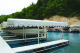 Rush-Co Marine Boat Lift Canopy Cover for Vibo 24 x 114" Aluminum Frame