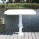 Pedestal Table - Rough Water
