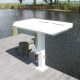 Pedestal Table - Rough Water