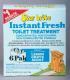 Instant Fresh Toilet Treatment, Lemon, 6 Pack - Star Brite
