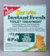 Instant Fresh Toilet Treatment, Pine, 6 Pack - Star Brite