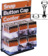 #6 & #8 Snap Button Cap, Black - S & J Products
