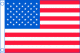 16X24 US American 50 Star Sewn Nylon Boat Flag - Taylor Made