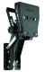 Aluminum Auxiliary Motor Bracket for up to 169 lbs 4-Stroke Motors 7-1/2 to 30hp, 9-1/2" Travel - Garelick