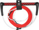 Dyneema Fusion Wakeboard Rope Electric Red image