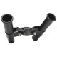 Dual Fishing Rod Holder, Front Mount - Cannon Downriggers