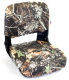 All-Weather High-Back Seat, Black Shell with Vinyl Mossy Oak Break Up Cushions - Tempress