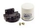 Mallory Kit, Fuel Water Seperator Kit Alum w/ 3/8" inlet/outlet 9-37852