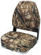 Wise Camo High-Back Fold-Down Boat Seats
