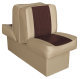 Back-to-Back Lounge Seat Deluxe Runner, Sand-Brown - Wise Boat Seats
