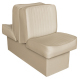Back-to-Back Lounge Seat Deluxe Runner, Sand - Wise Boat Seats