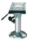 Adjustable Height Locking Seat Pedestal with Fore & Aft Slide - Wise Boat Seats