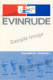 1932 Evinrude Outboard Owners and Parts Manual M254 - Ken Cook Co.