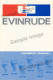1964 Evinrude Outboard Owners Manual 205239 - Ken Cook Co.