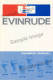 1934 Evinrude Outboard Owners and Parts Manual M443 - Ken Cook Co.