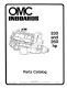 OMC Sail Drive Parts Catalog 389181 - Ken Cook Co.