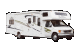 Class C Motor Home 22 - 24 Polyester