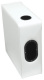 Deluxe Pontoon Seat Square Arm Rest - White - Wise Boat Seats