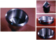 Anodized Aluminum Cup Slips - Beckson