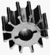 Replacement Impeller Kit, Neoprene 2-9/16" Diameter 6-Blade - ITT Jabsco