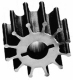 Replacement Impeller Kit, Nitrile 1-1/4" Diameter 8-Blade - ITT Jabsco