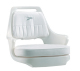 Standard Pilot Chair 015 with Cushions and Mounting Plate - Wise Boat Seats
