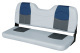 Blast-Off Tour Series 48" Bench Seat, Gray-Charcoal-Navy - Wise Boat Seats