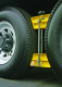 Wheel Stop, 3-1/2" to 5-1/2" Tire Spacing - Camco