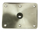 6" X 8" Stainless Steel Kingpin 3/4 Base - Springfield