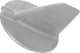 Magnesium Yamaha Counter Rotation Skeg Anode CM6K14537100M - Martyr Anodes