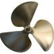 3-Blade, 13 X 12 Lh 1-1/8" Bore 0.080 Cup - Acme Propellers
