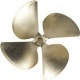 4-Blade, 13.5 X 16 Lh 1-1/8" Bore 0.105 Cup - Acme Propellers