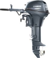Yamaha Complete Outboard, F9.9SMHB, 9.9HP, 2 Cylinder, 212 CID, New