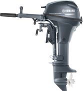 Yamaha Complete Outboard, F8SMHB, 8HP, 2 Cylinder, 212 CID, New