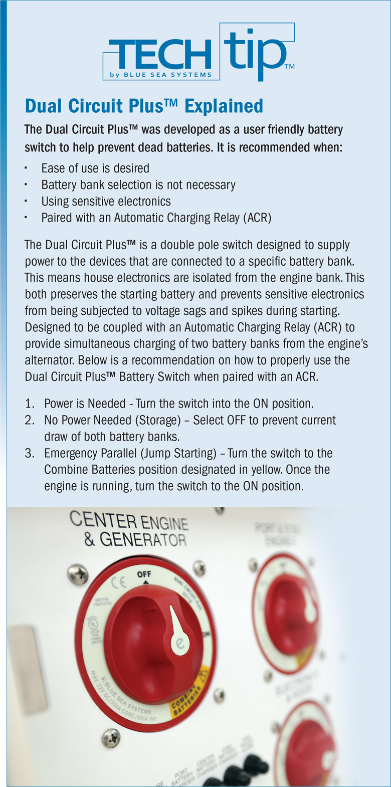 Infographic: Dual Circuit Plus Explained